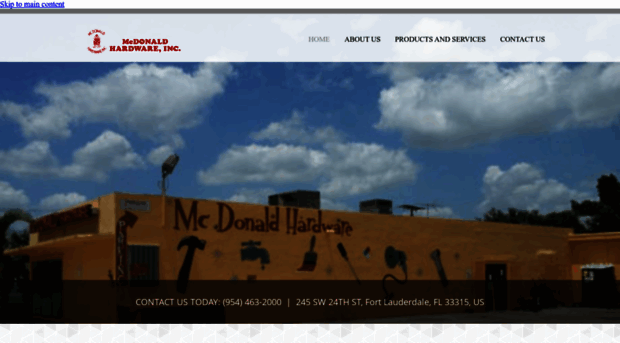 mcdonaldshardware.com