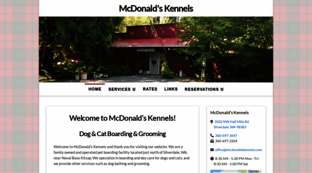 mcdonaldskennels.com