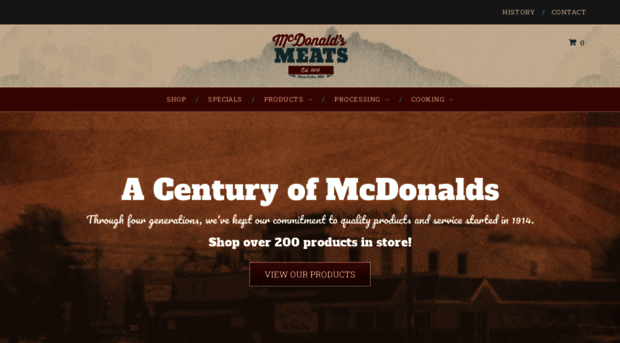 mcdonaldsmeats.com