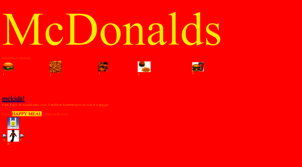 mcdonaldsonline.com