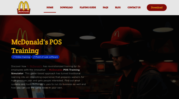 mcdonaldspostraining.com