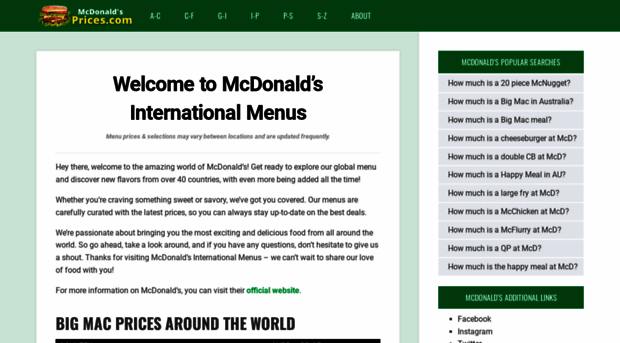 mcdonaldsprices.com