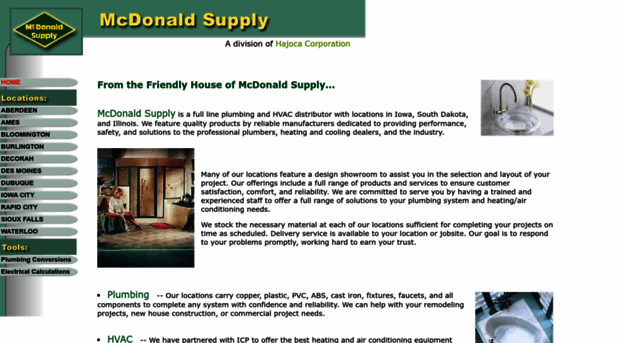 mcdonaldsupply.com