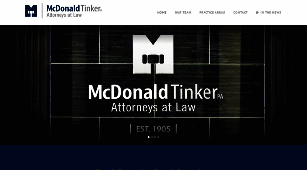 mcdonaldtinker.com