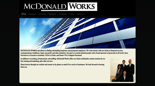 mcdonaldworks.com