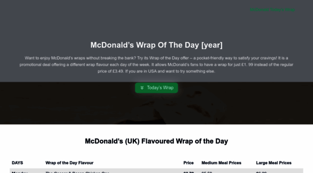 mcdonaldwrapoftheday.uk