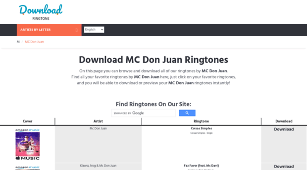 mcdonjuan.download-ringtone.com