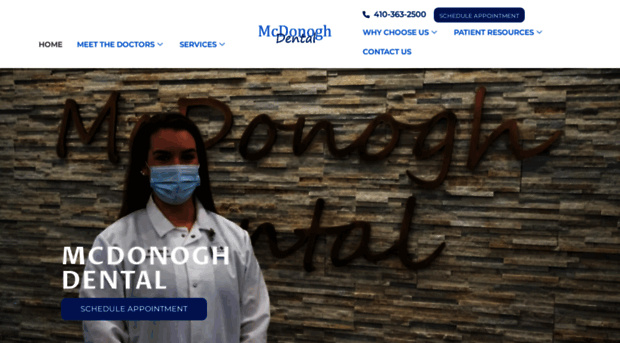 mcdonoghdental.com