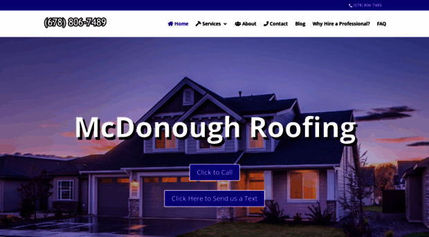 mcdonough-roofing.com