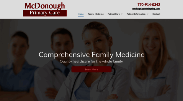 mcdonoughprimarycare.net