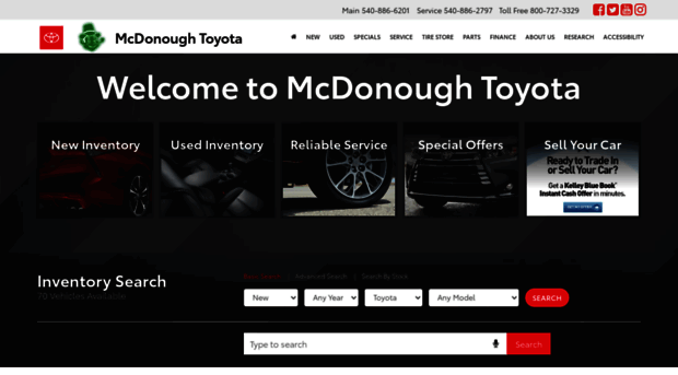 mcdonoughtoyota.com