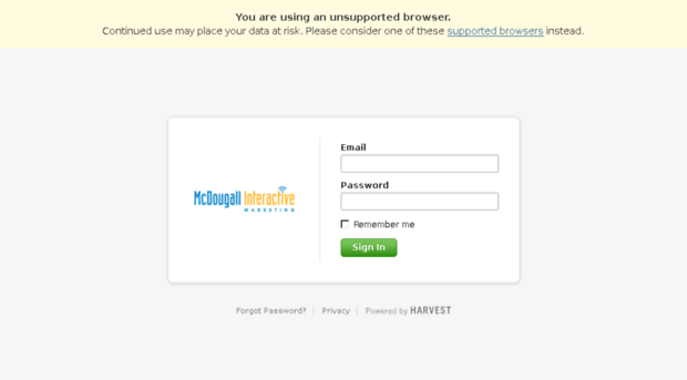 mcdougallinteractive.harvestapp.com
