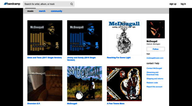 mcdougallmusic.com