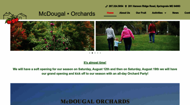 mcdougalorchards.com