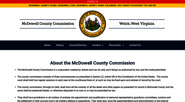 mcdowellcountycommission.com