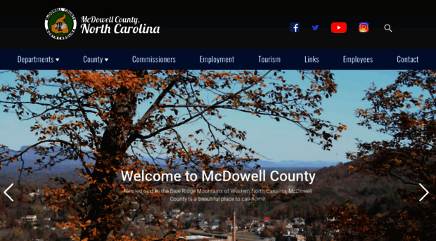 mcdowellgov.com