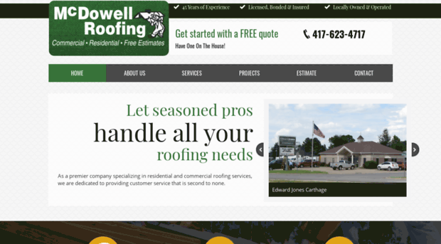 mcdowellroofing.com