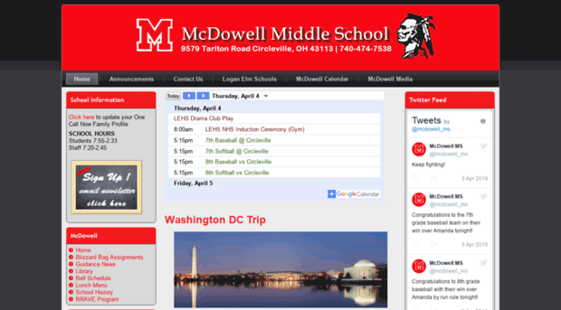 mcdowellschool.net