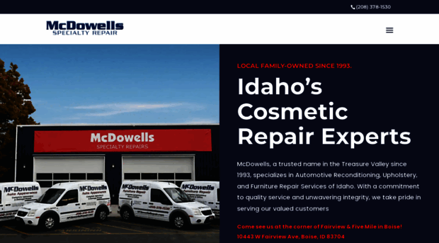 mcdowellsrepair.com