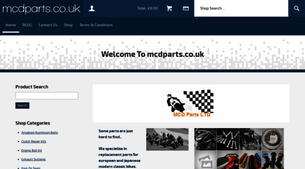 mcdparts.co.uk