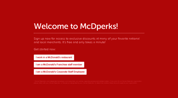 mcdperks.com