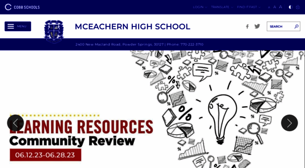 mceachernhigh.org