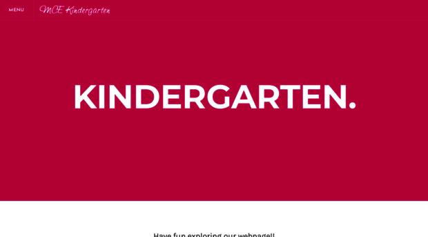 mcekindergarten.weebly.com