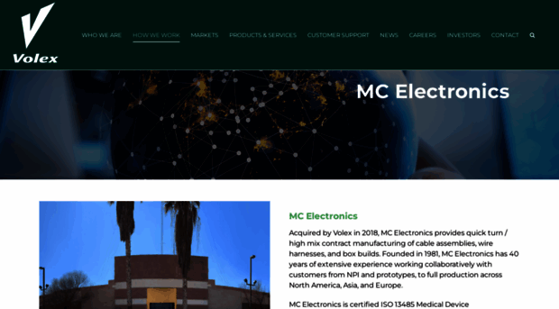 mcelectronics.com