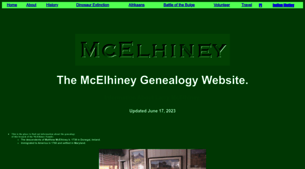 mcelhiney.net