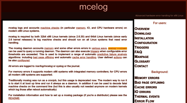 mcelog.org