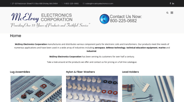 mcelroyelectronics.com