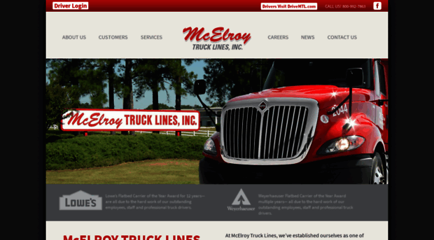 mcelroytrucklines.com