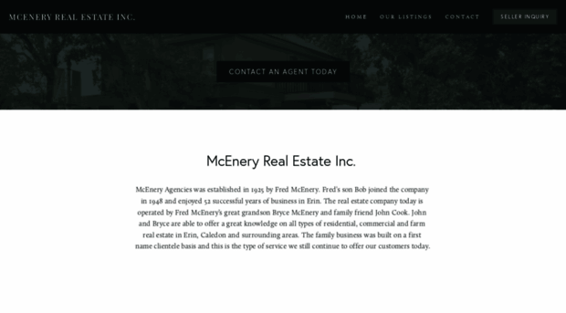 mceneryrealestate.com