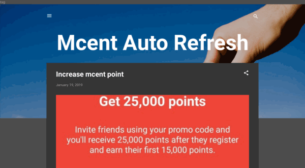 mcentautorefreshh.blogspot.com