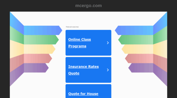 mcergo.com