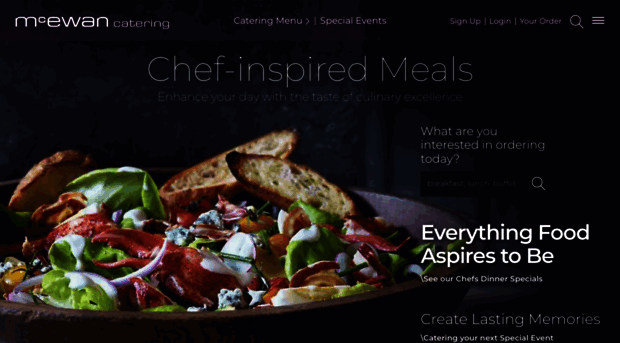mcewancatering.com
