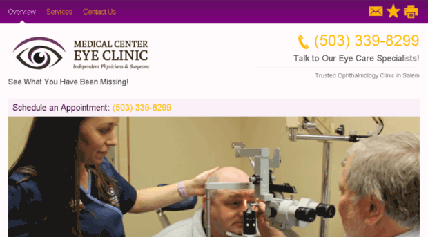 mceyeclinic.net