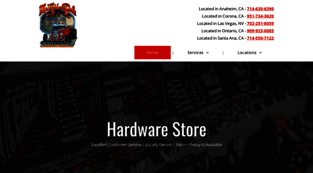 mcfaddendalehardware.com