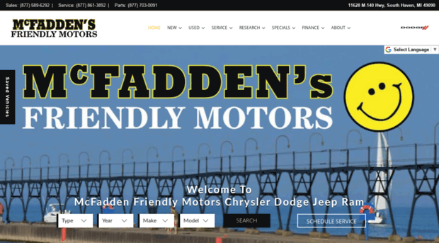 mcfaddenfriendly.com