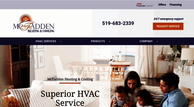 mcfaddenheating.com