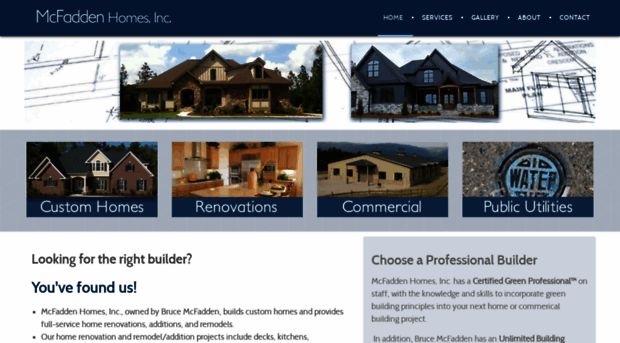 mcfaddenhomebuilders.com