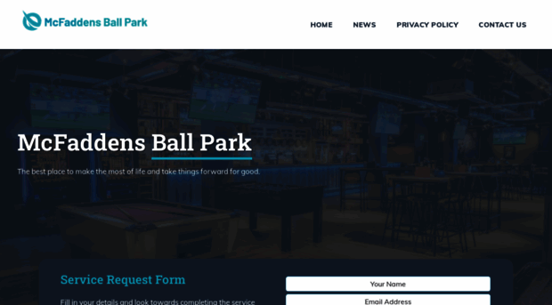 mcfaddensballpark.com