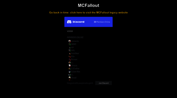 mcfallout.com