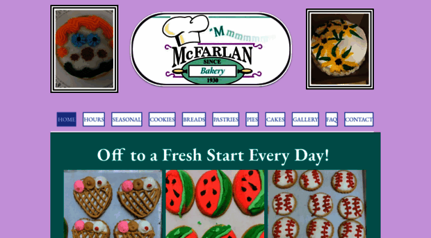 mcfarlanbakery.com