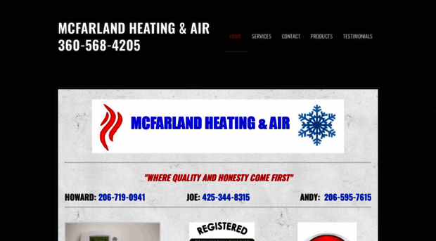 mcfarlandhvac.com