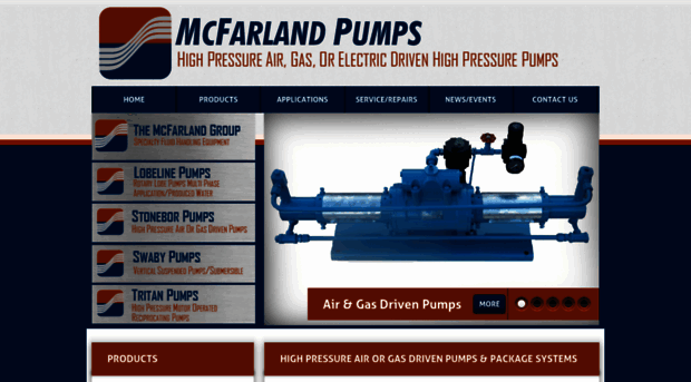 mcfarlandpump.com