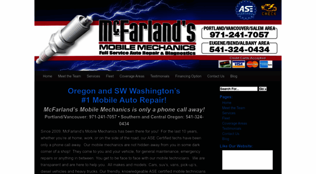 mcfarlandsmobile.com