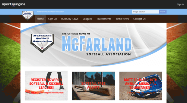 mcfarlandsoftballassoc.com