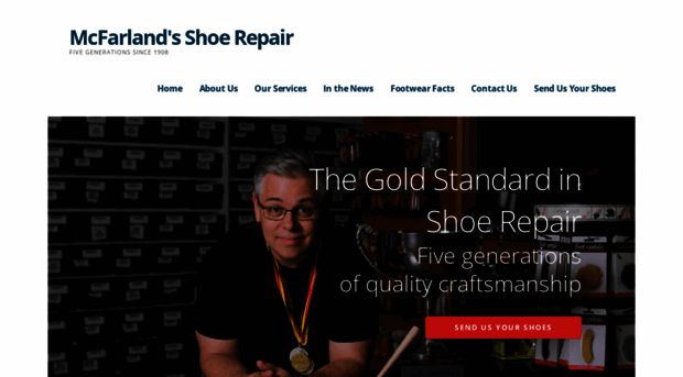 mcfarlandsshoerepair.com