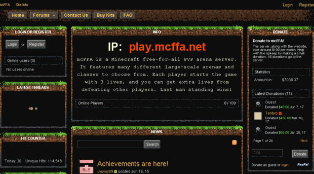 mcffa.net